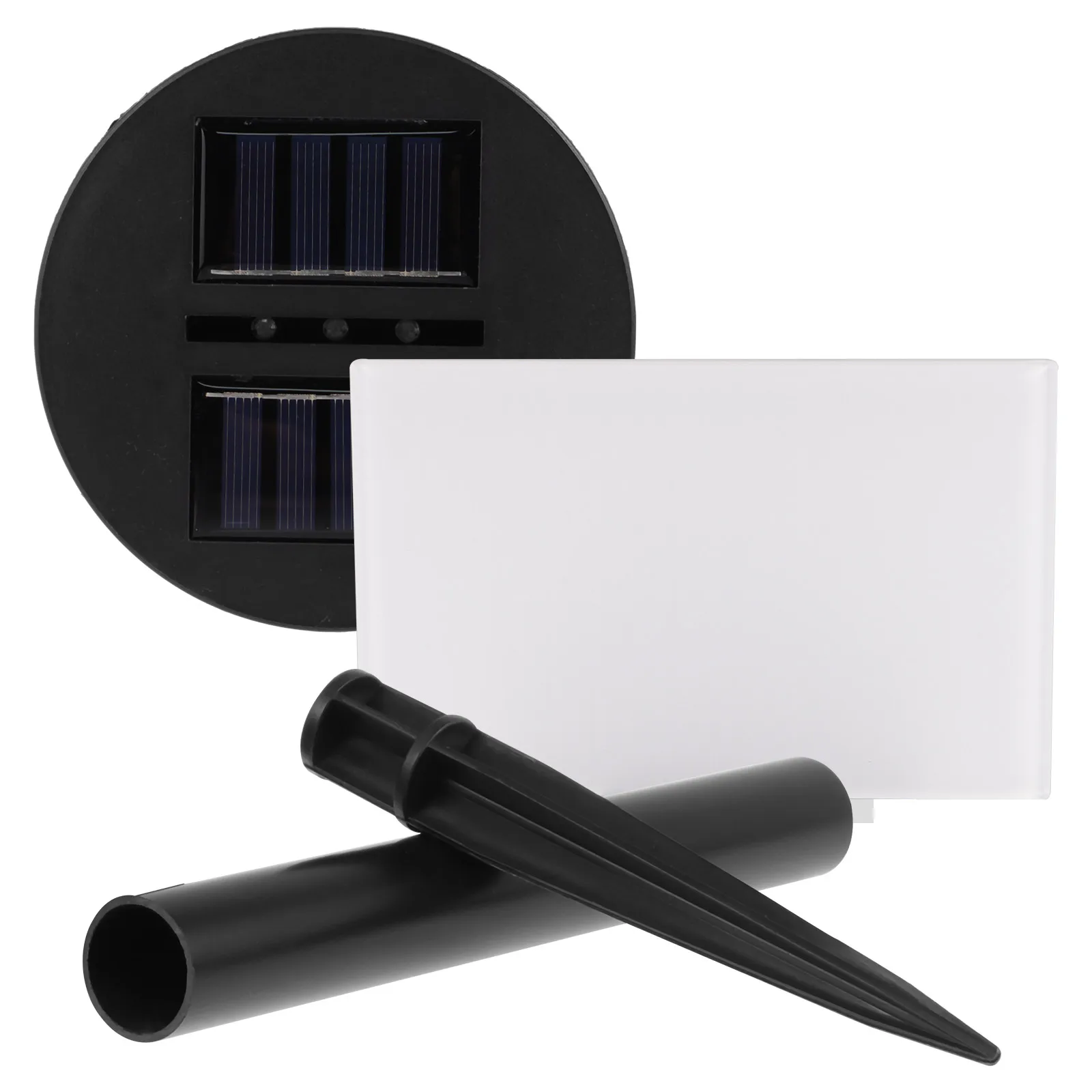 

1 set Solar Grass Lamp Solar Powered LED Yard Light Heat Transfer Acrylic Waterproof Garden Outdoor Lighting Solution