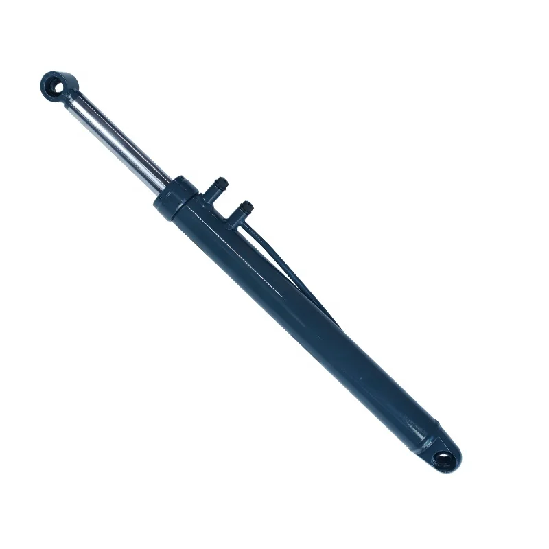 for JX Custom Double Action Hydraulic Cylinder Piston Rod Stainless Steel Body Pump Core Component 0-20Mpa Pressure Warranty