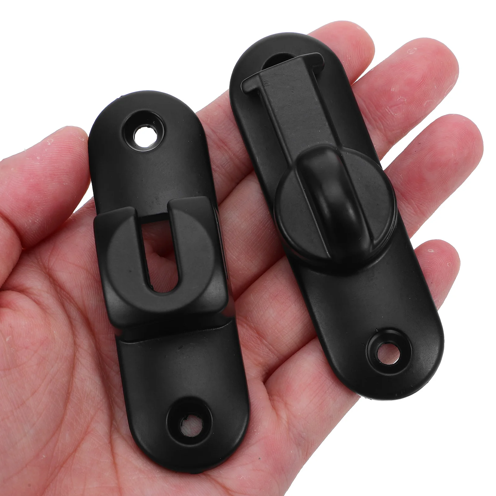 

1 Set Right Angle Latch Zinc Alloy Flip Barn Door Lock For Bathroom Cabinet Pet Door Sliding Gate Shed Fence Trailer Hardware