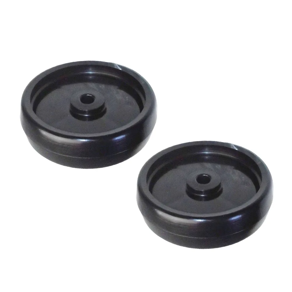 Deck Support Wheels 2 Pack for Improved Stability and Maneuverability on For Troy- and For Cadet For lawn Tractors