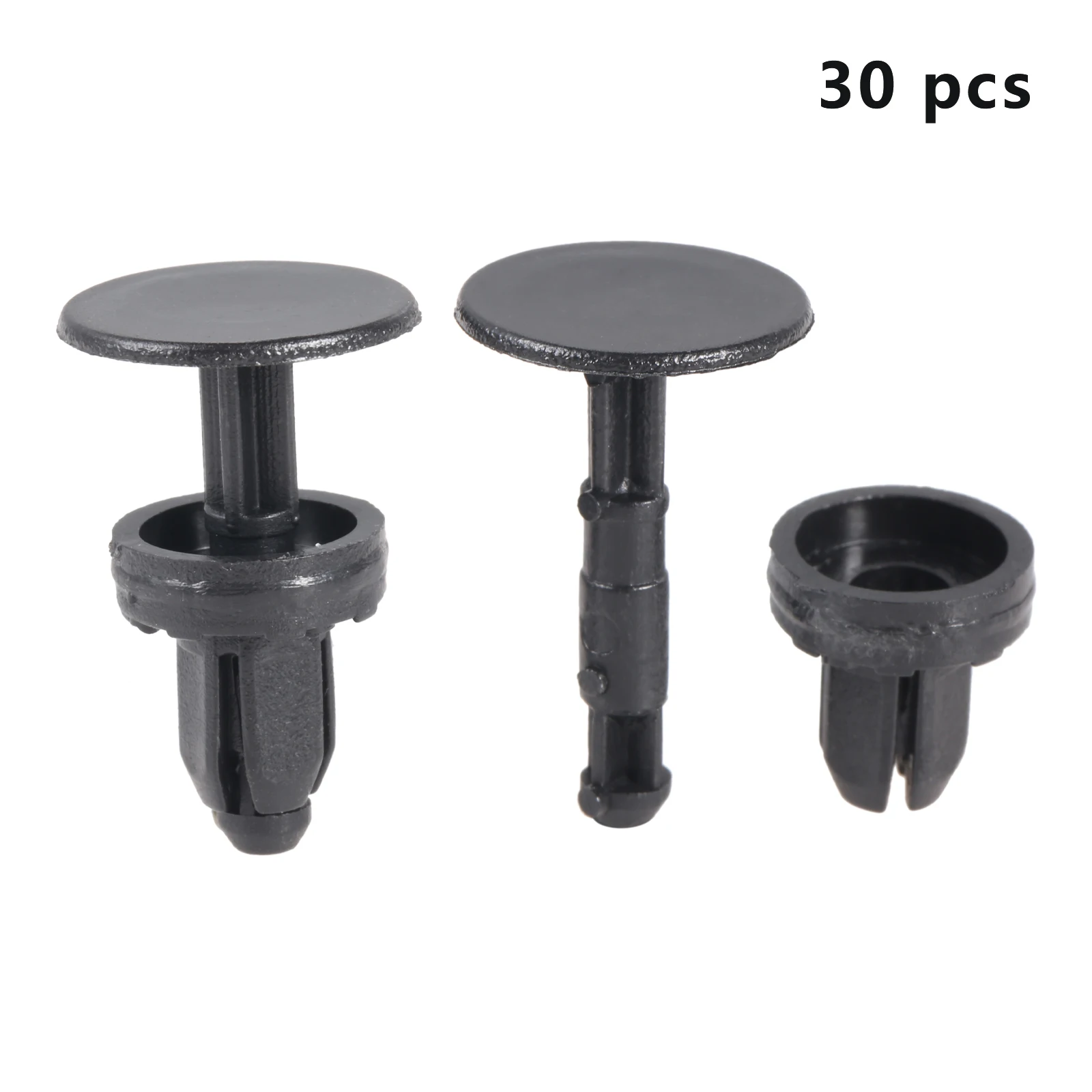 30Pcs Windscreen Front Cowl Scuttle Panel Trim Clip Retainer Fastener For Honda Civic Del Sol Odyssey 91508-SR3-000 91508SR3000