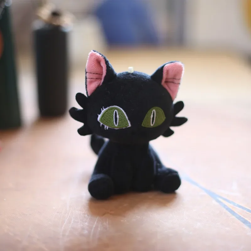 Kawaii Suzume No Tojimari Daijin gato llavero figura Anime figura de acción muñeca de escritorio colección juguete para regalo de niño
