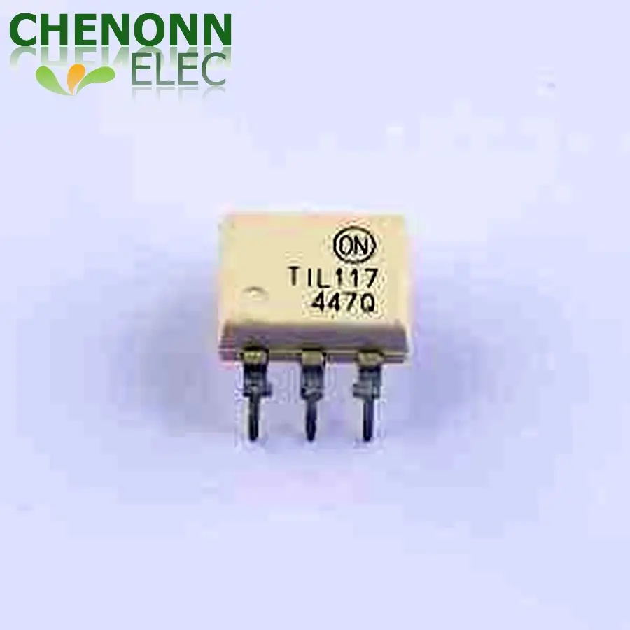 50PCS/LOT TIL117M (Optocouplers, Optoisolators)