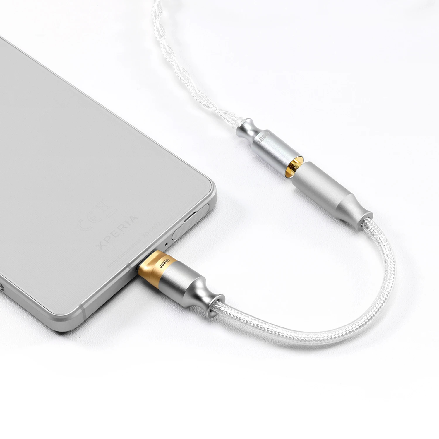 Cable adaptador de decodificación sin pérdidas de alta fidelidad DDHiFi TC35CM2, con detección de enchufe y soporte de micrófono