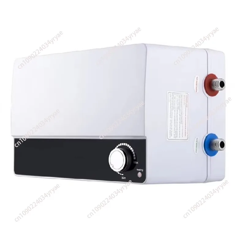 12V electric water storage heater, 6L capacity small stainless steel tank plastic shell American car plug RVs hotel