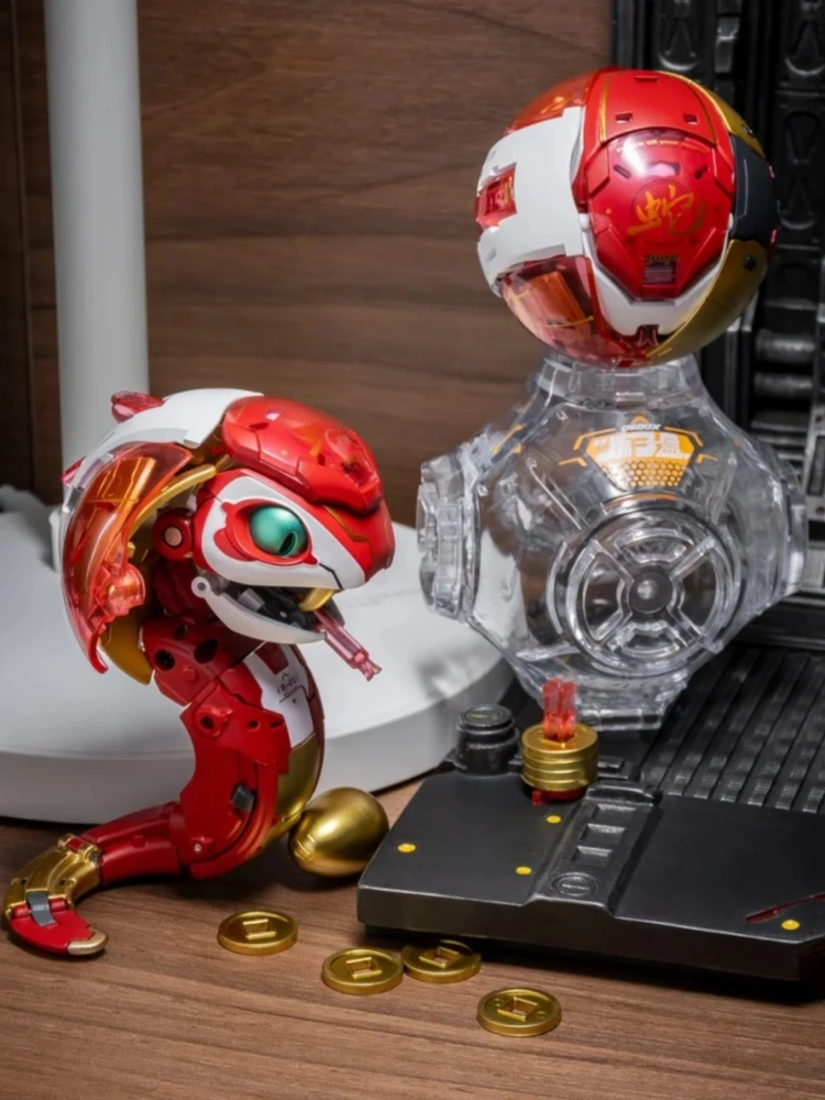 ثعبان التحول 12 علامة زودياك الصينية: لعبة تشوه مجموعة شخصيات الأفعى #2