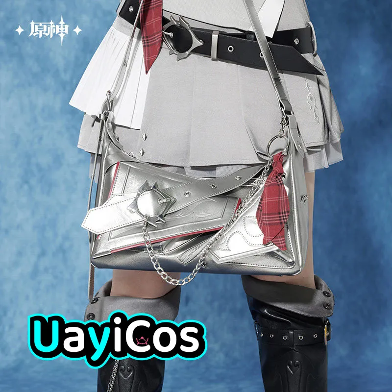 

Оригинальная сумка через плечо Genshin Impact Tartaglia, модная ретро-сумка, серия Impression, аниме-игрушка, подарки для детей