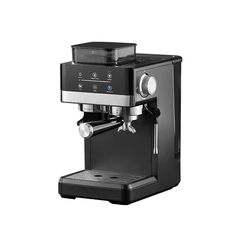 High quality customizable Italian grinder office coffee machine automatic commercial latte