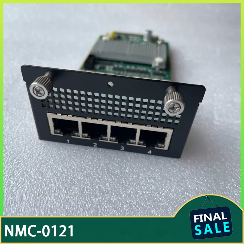 Firewall network card with 4 Gigabit Ethernet ports NMC-0121