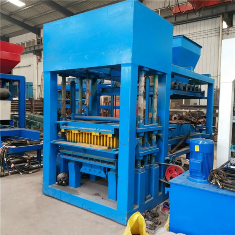 Automatic Electric Hydraulic Earth Mud Clay Interlocking Interlock Block Brick Making Machine For Sale