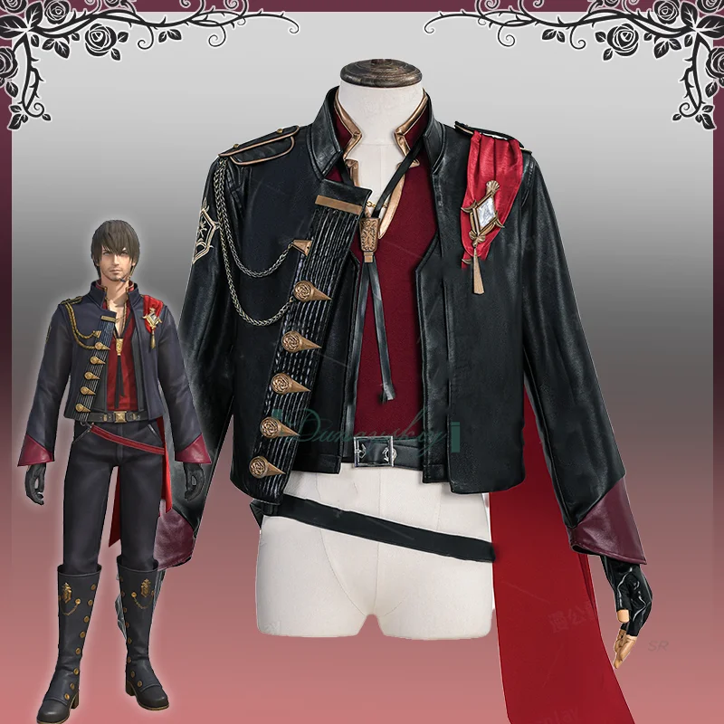 

Игра Final Fantasy XIV Косплей Костюм Lucian Prince's Attire Seneschal Prince Set Униформа Хэллоуин Карнавальная Вечеринка FF14