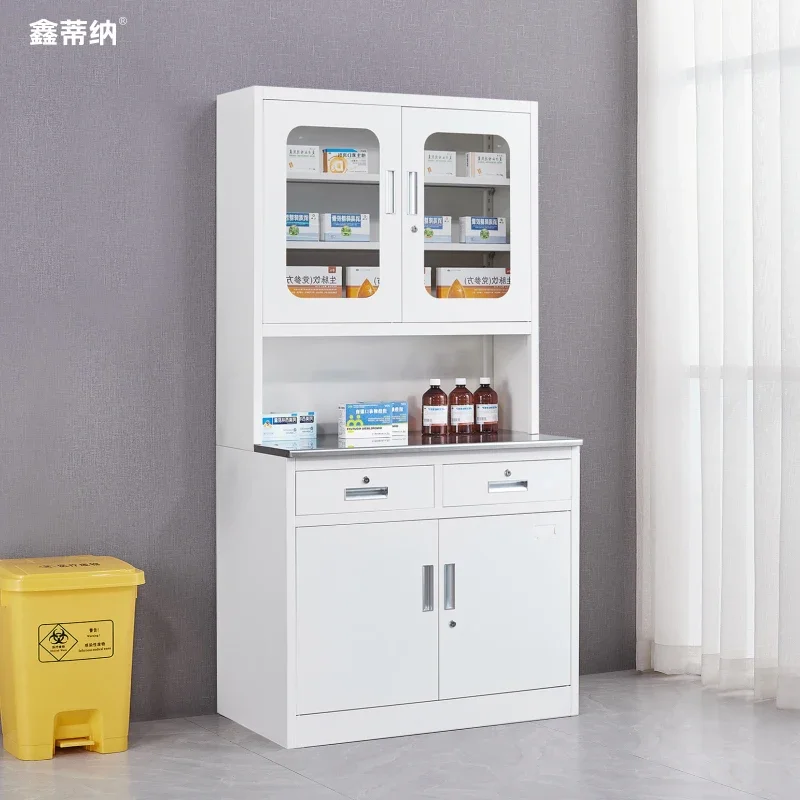 Treatment Room Disposal Desk Medicine Cabinet Workbench