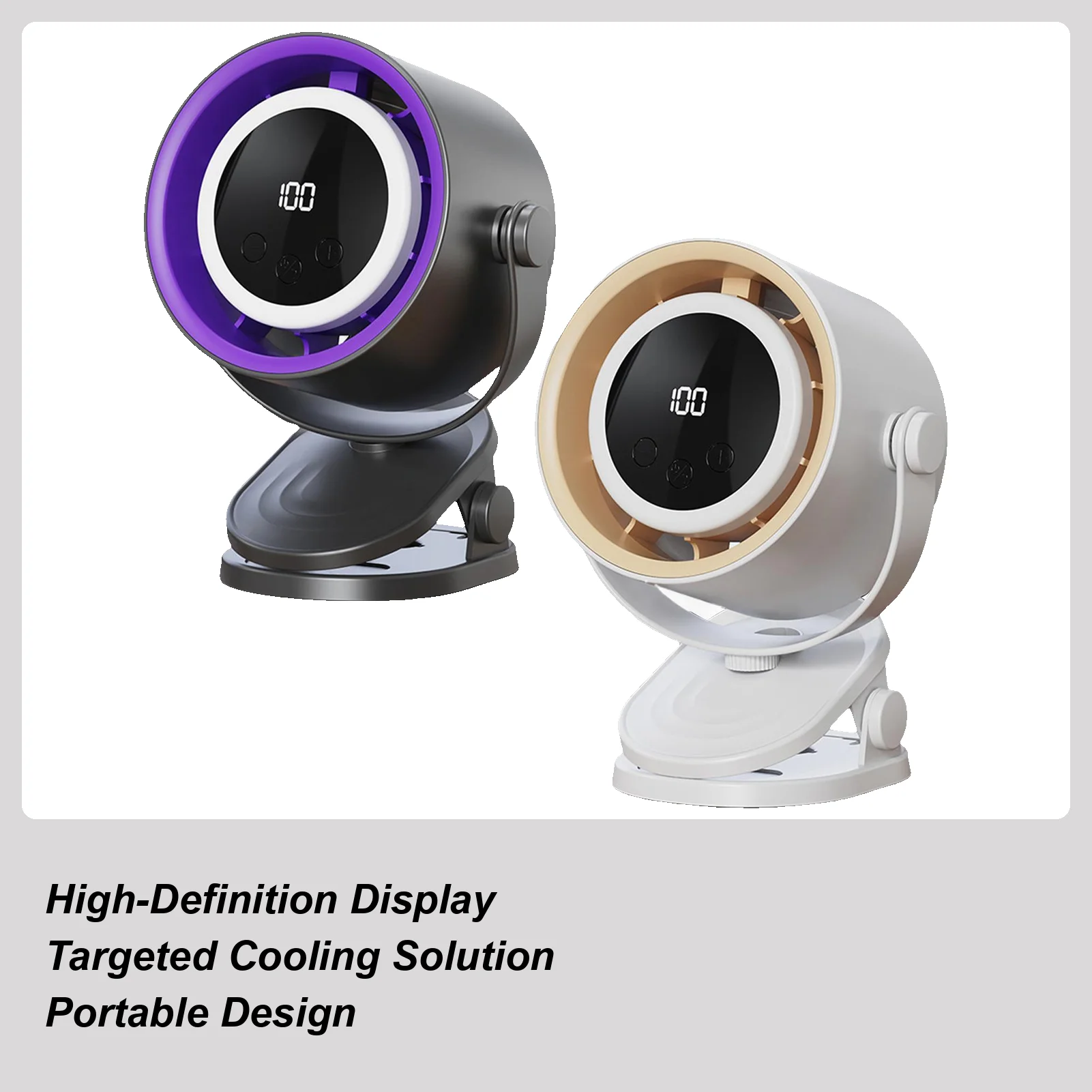 

Безлопастной USB-ночник для атмосферы, вентилятор, персональный охлаждающий электрический портативный инструмент для общежития, рабочего стола, кухни, дома, спальни