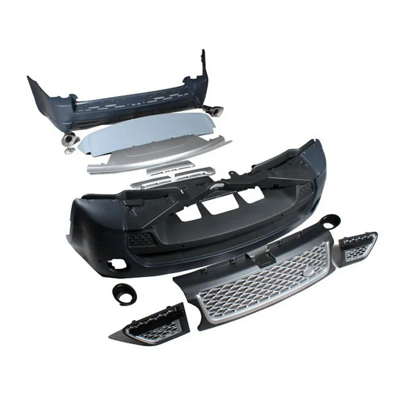

For Sport 2009-2013 Upgraded 40th Anniversary Edition Body Kit Range Rover Sport Modified Front Rear Bumper