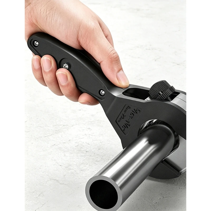 Professional Pipe Cutter Adjustable Ratcheting Tubing Cutter Simple Single Hand Use for PVC, and Soft Metal best sale