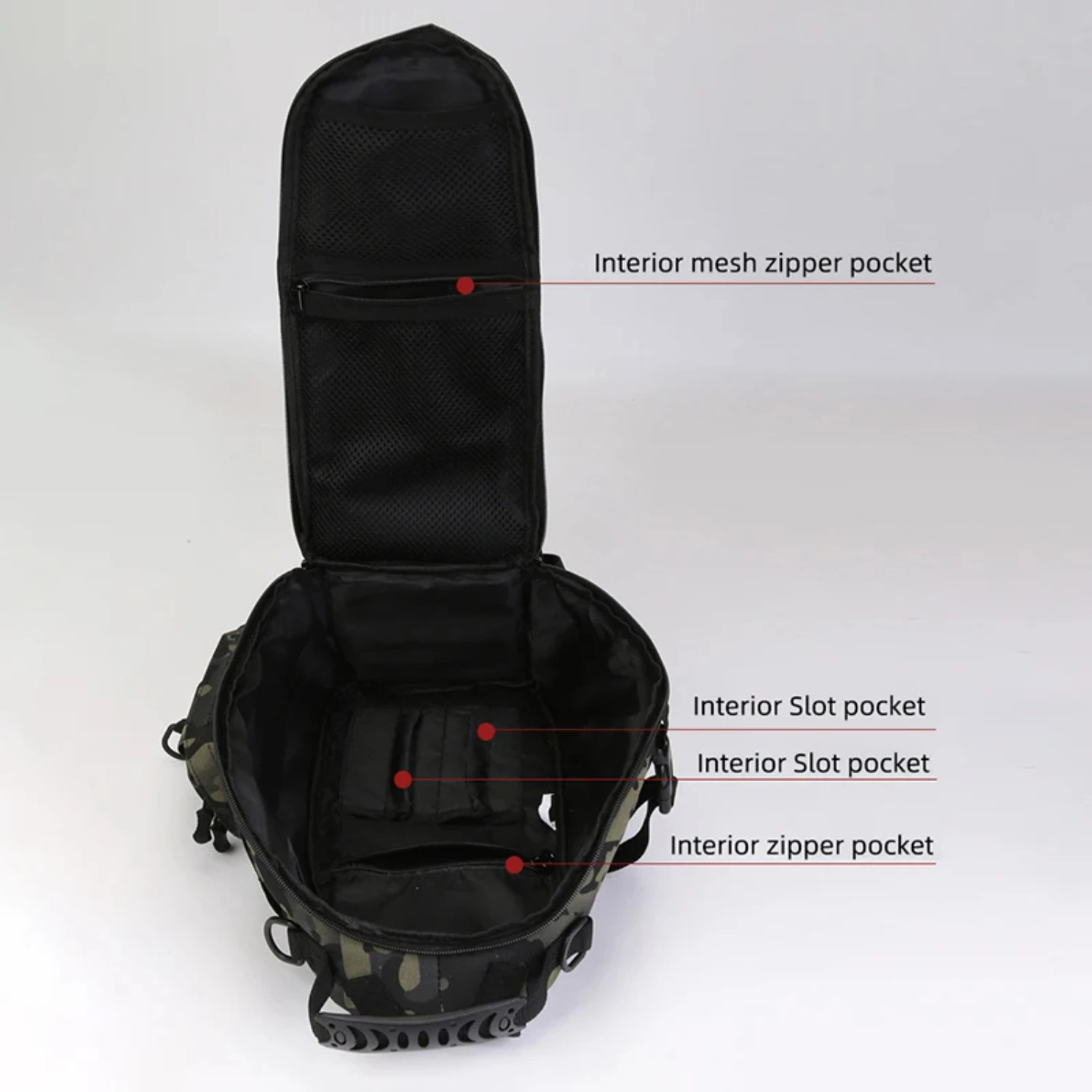 Fishing Chest  Men's Mutifunction Travel Handbag Large Capacity Camera  Bags Outdoor Casual Camping Shoulder Backpack