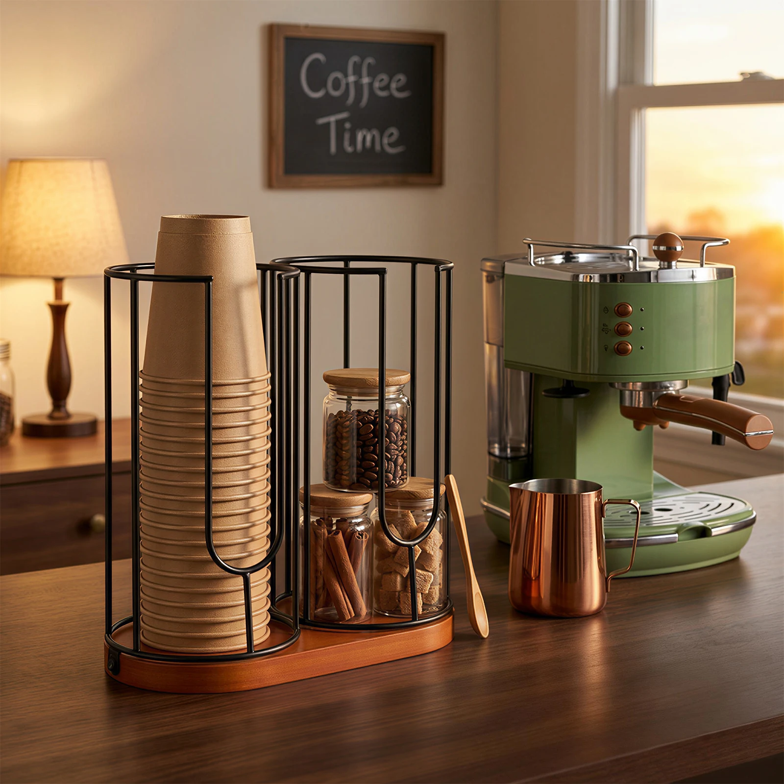 2 Compartment Disposable Cup D - Dispenser Coffee And Tea ulasan dan harga