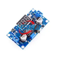 LM2596 DC-DC Adjustable module Voltmeter display with digital display LM2596S Voltage regulator