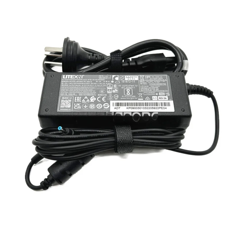 

Зарядное устройство Liteon 4.74A 90W для Acer Swift X SFX14-41G-R7F3, блок питания