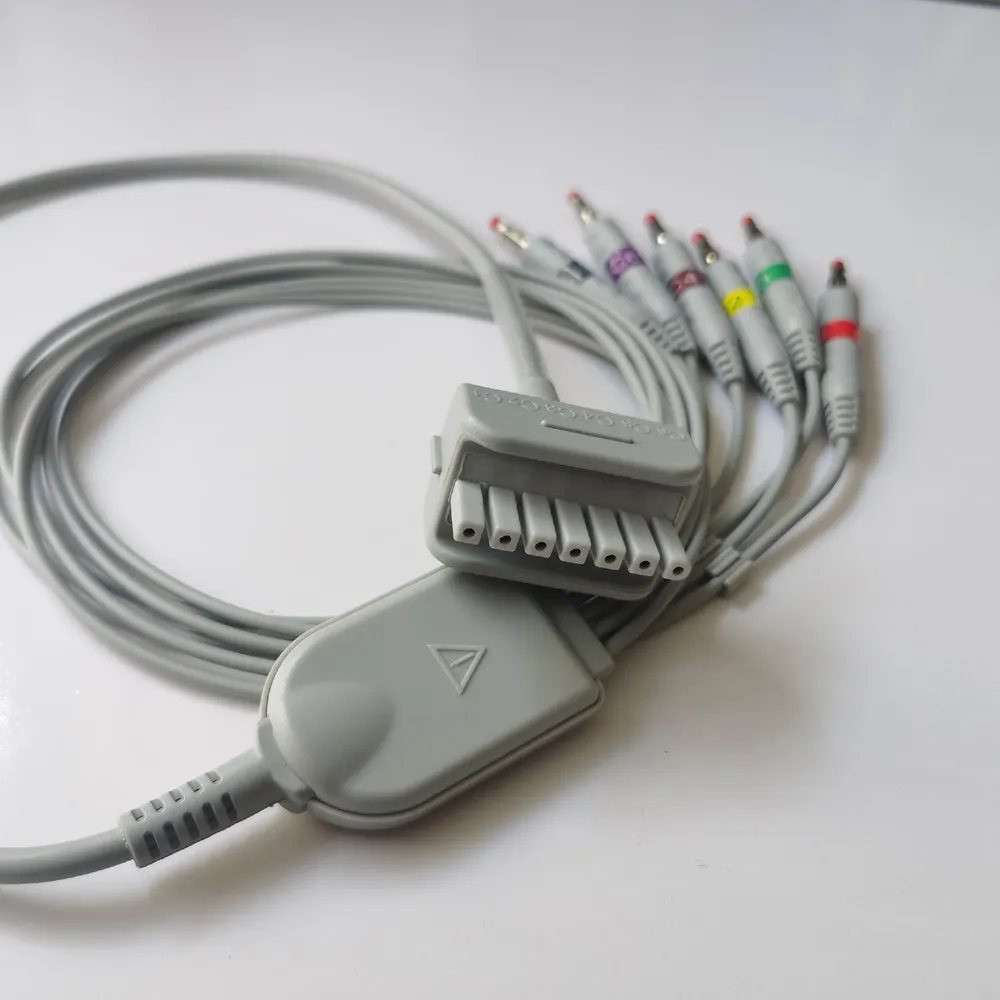 ECG Lead Wire AECG-18U Multi-channel ECG Acquisition Device Chest Lead Lead Branch