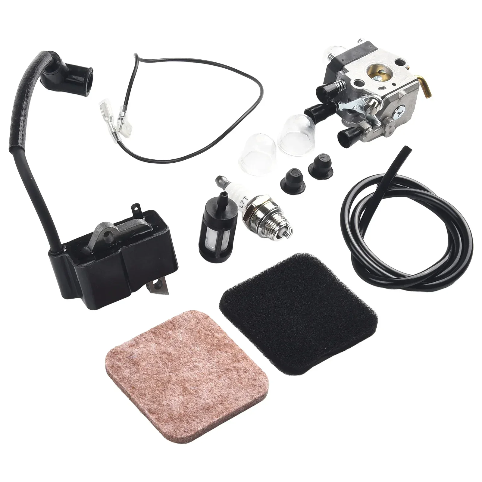 

High Quality Ignition Coil Carburetor Kit For STIHLR Fs85 Hs80 Ht75 Hs75 Hs85 Set Guaranteed Longevity