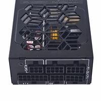 METALFISH Flex 500/600W 80PLUS GOLD Full Modular Power Supply Flex-ATX 1U PSU For ITX Mini PC POS NAS GPU Dock 90~264V 6