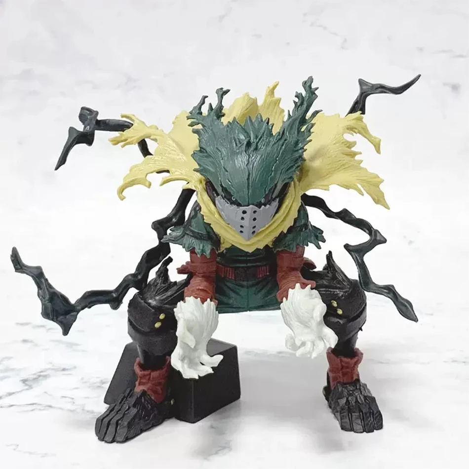 شخصية أنيمي بطلي الأكاديمية 7 - Midoriya Izuku Shoto Bakugou Boku PVC juguete de models Koccionables regalo pa #1