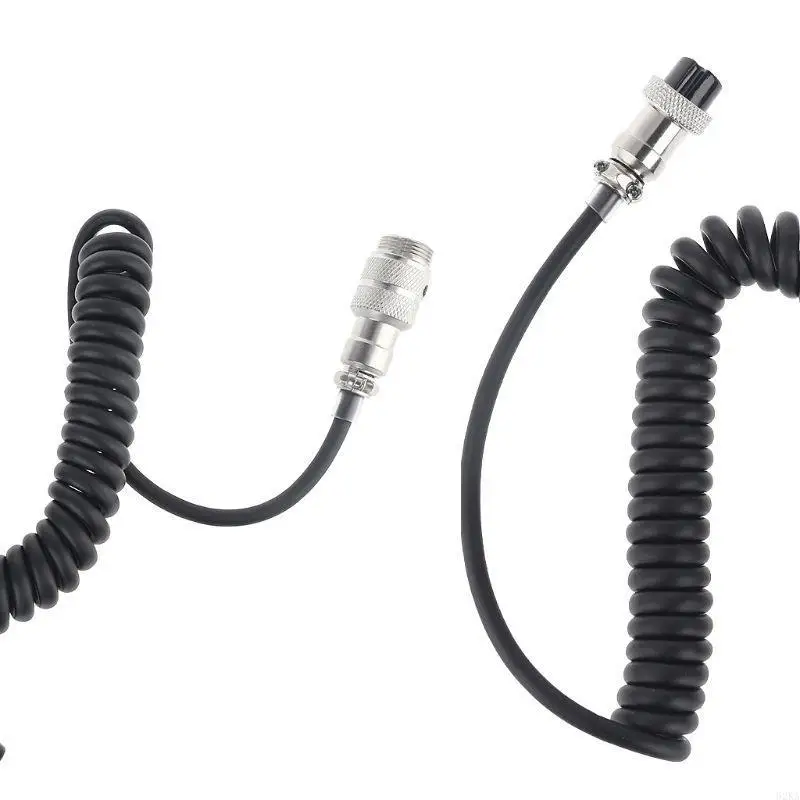 62KA 8 PIN do 8PIN MICKOPHON CIST kabel mikrofonu do mikrofonu radiowego 8CORE