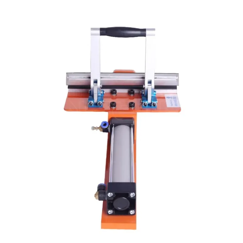 Automatic/semi-automatic pneumatic clamping rubber 30 cm single gripper for mesh stretching machine New conditions
