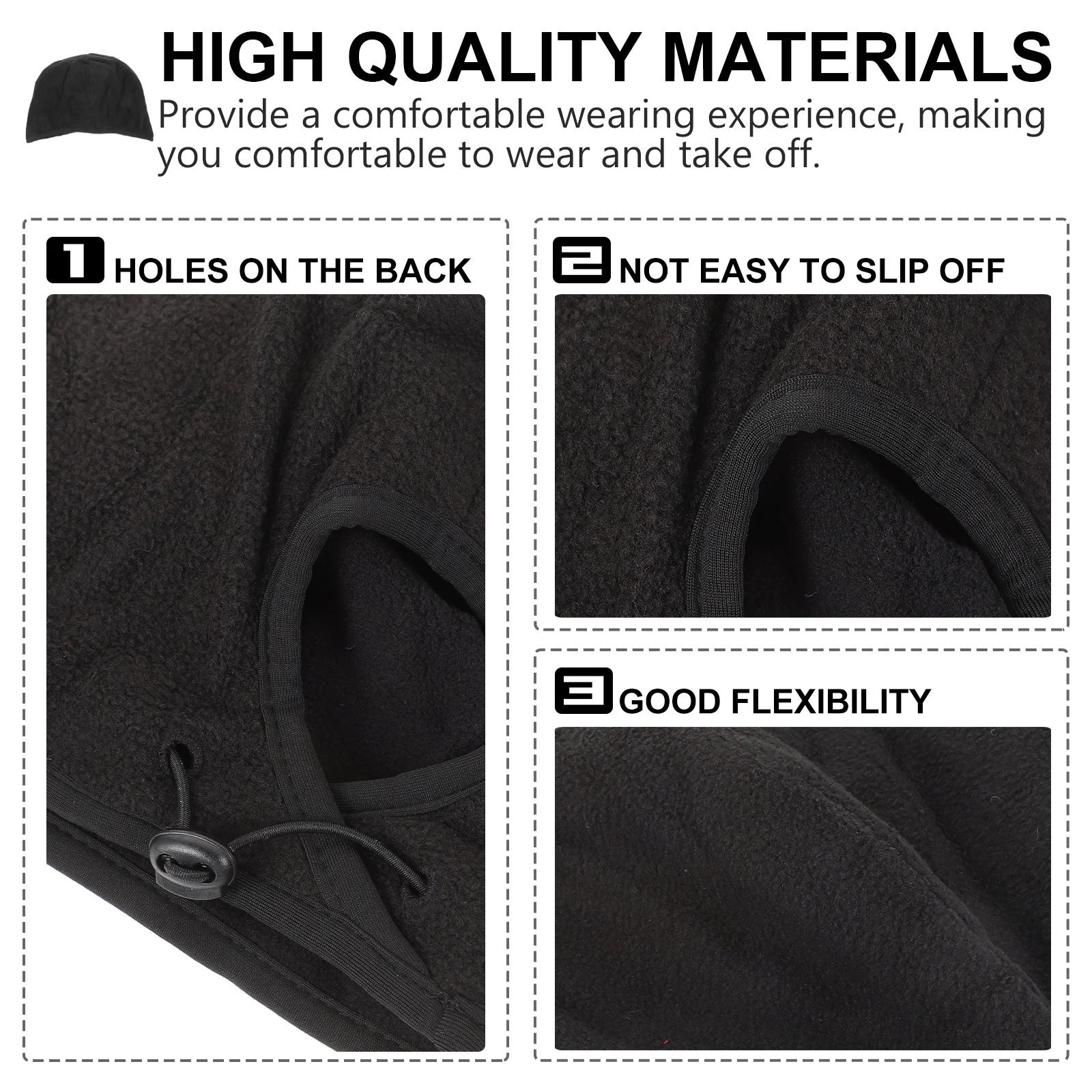 

1Pcs Female Hat Fleece Warm Winter Cap Soft Elastic Fabric Comfortable Wear All-Day Suitable for Hiking Cycling Sports and Daily