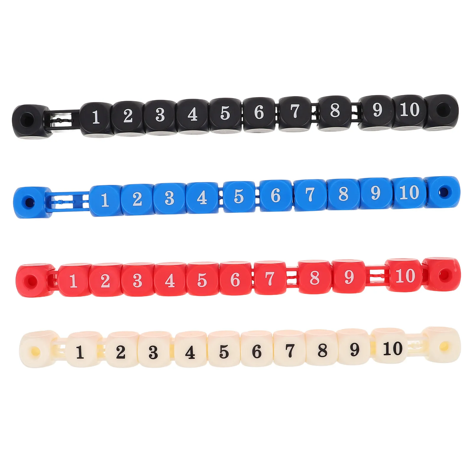 

Набор из 4 счетчиков для настольного футбола, портативный индикатор счета для футзала, 10 цифр, устройство для подсчета очков для дома, офиса, вечеринок