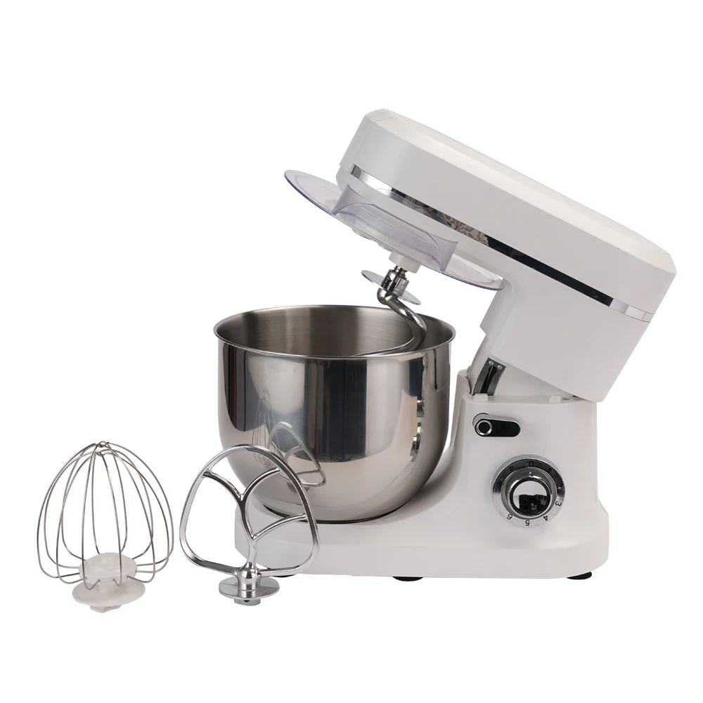 Stand Mixer, Powerful 1800W 8 liter Electric Kitchen Mixer with Dough Hook, Beater, Whisk for Most Home Cooks