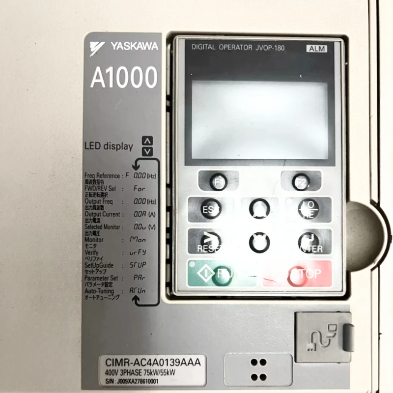 CIMR-AC4A0088WAA Yaskawa AC Inverter Drive 1 Year Product Guarantee