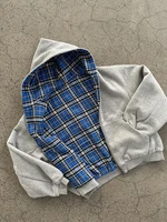 Korean Dark Simple Wear on Both Sides Zip Up Sweatshirts New Popular Necessary Breathable Solid Long-Sleeves Aesthetic Clothes - Image 6