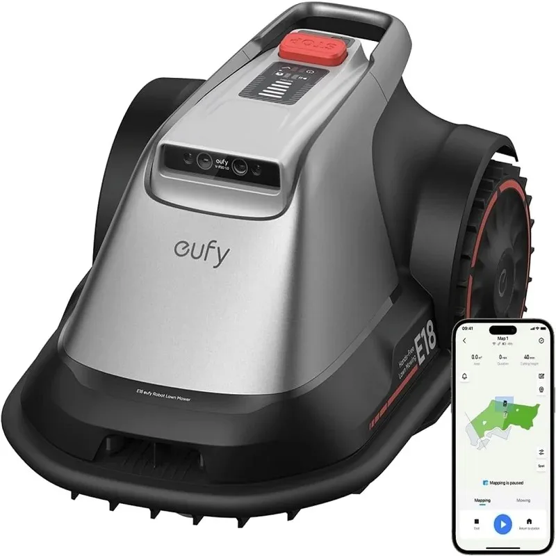 

СОВЕРШЕННО НОВАЯ газонокосилка-робот eufy E18, макс. 0,3 акросса, беспроводная робот-косилка