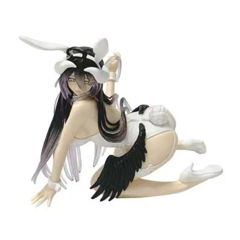 2 قطعة هنتاي الشكل أفرلورد أنيمي الشكل الأرنب فتاة ملابس السباحة ألبيدو عمل الشكل المعكرونة سدادة تمثال جمع نموذج اللعب #3