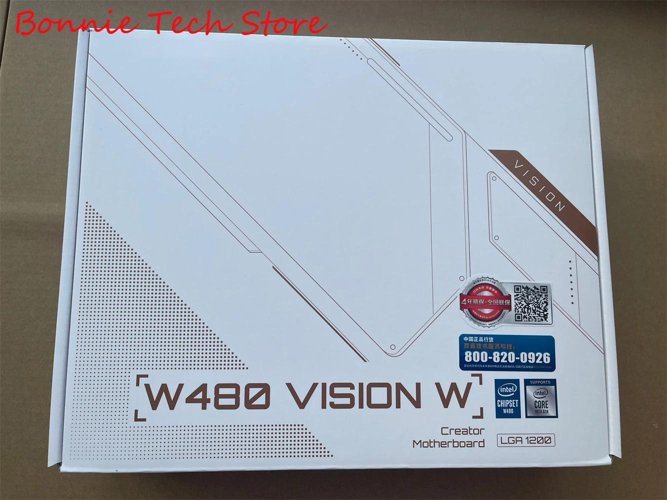 W480 VISION W ,10th/11th Generation Core i9/i7/i5/i3 ,Xeon W-1200/W-1300 Series Processor