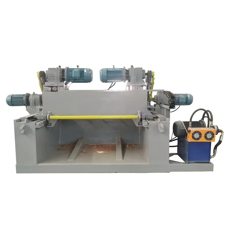 Deposit Price Plywood Production Heavy Duty Wood Processing Equipment Log Debarker Machine