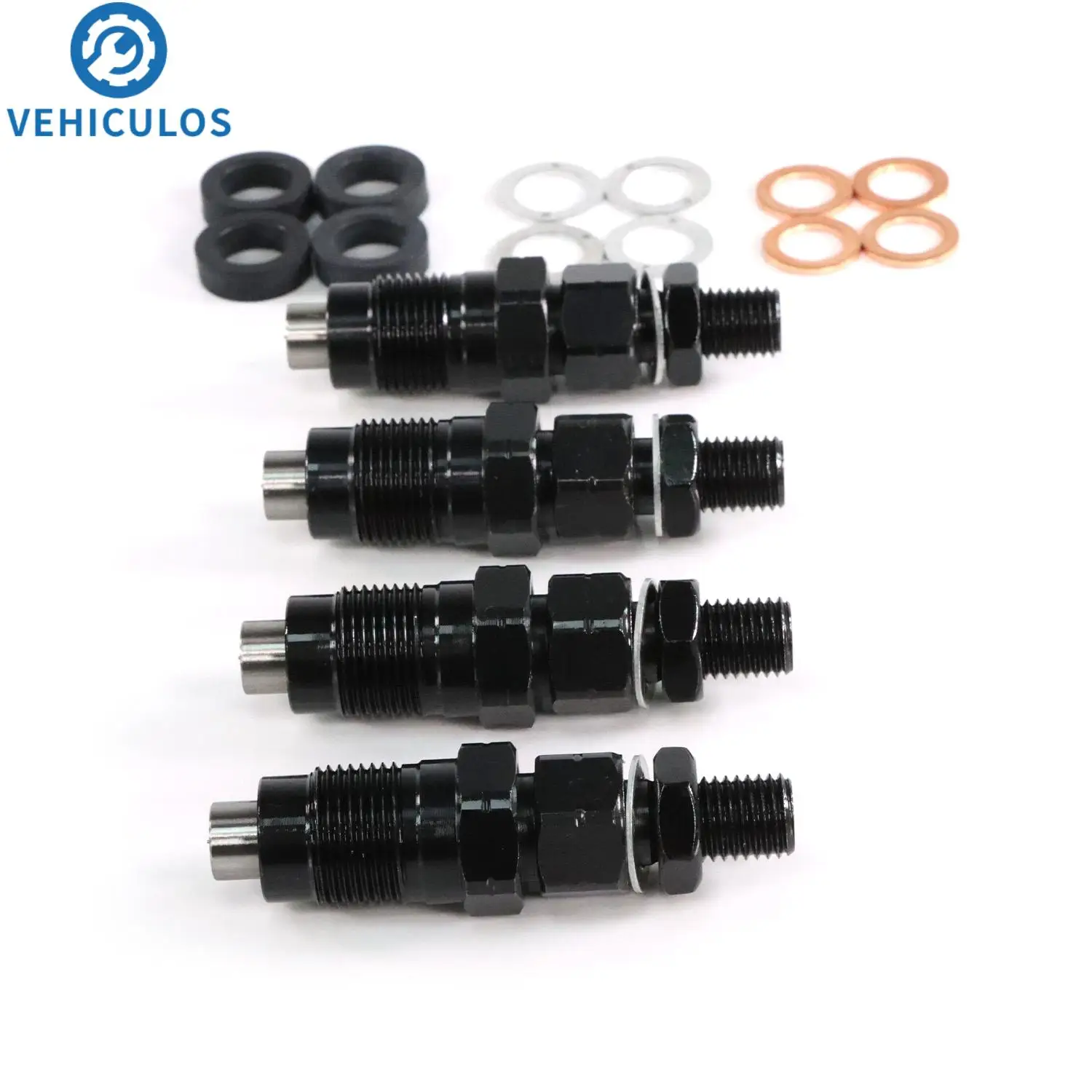 

4PCS Diesel Fuel Injector 1050780111 78-0111 For Mazda Bravo 2.5L WL/WL-T & Ford Courier WLT 2.5L Vehicles Cars Accessories