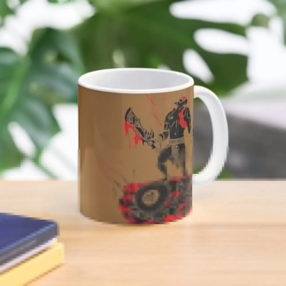 

Legend of Kratos (Greek Mythology Style) Coffee Mug Beautiful Teas Breakfast Cups Tea And Cups Mug