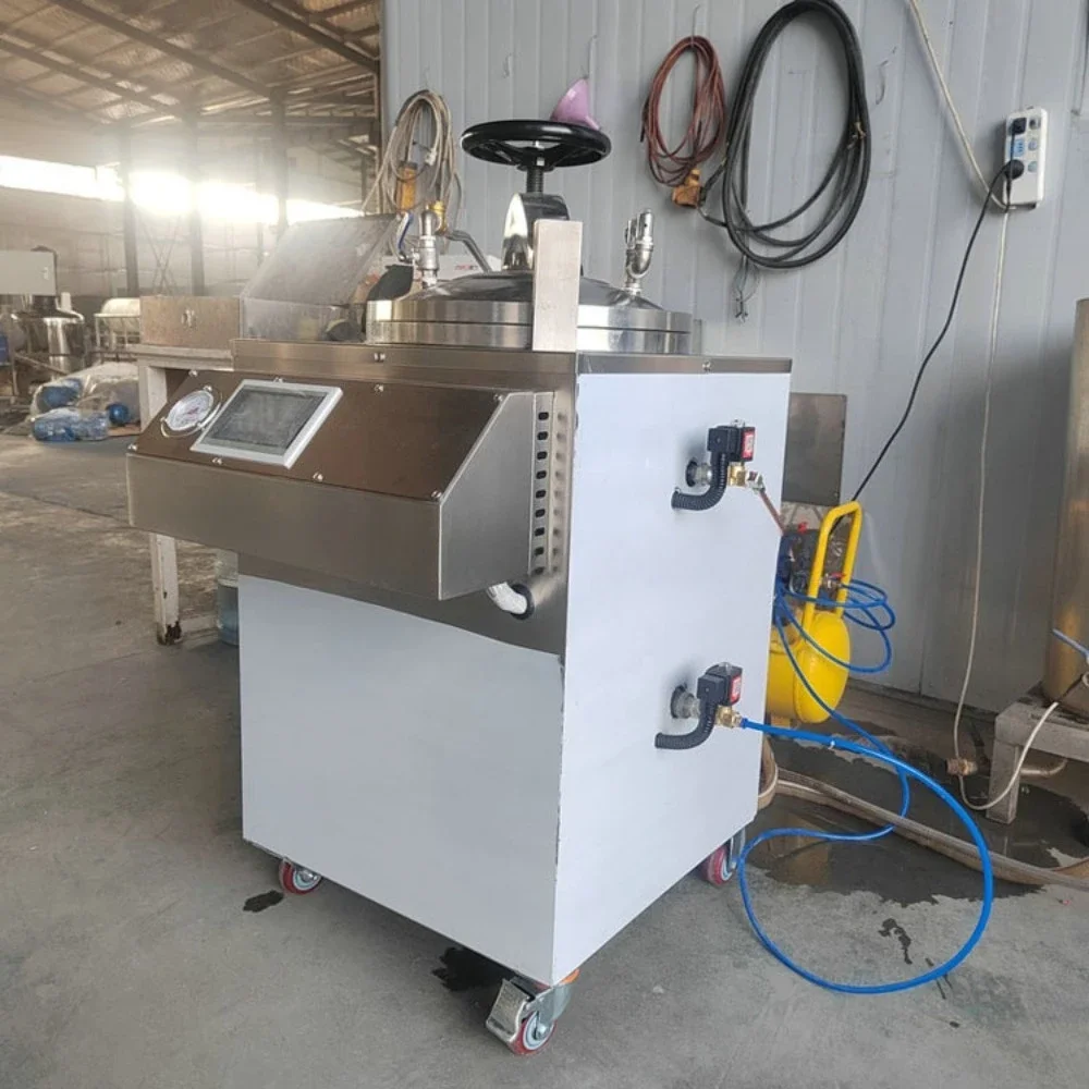 150 Liters 100 Liters Vertical Autoclave For Food Sterilization