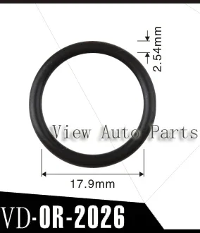 500 مجموعة من مجموعات إصلاح وخدمة الحاقن بما في ذلك الفلتر Viton O-Rings غطاء بلاستيكي VD-RK-0041 #2
