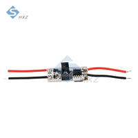 Infrared Sensor Switch 3-12V Wide Voltage 12 Degrees Sensing Angle 2A Output for Automatic Door Cabinet Light Industrial Control