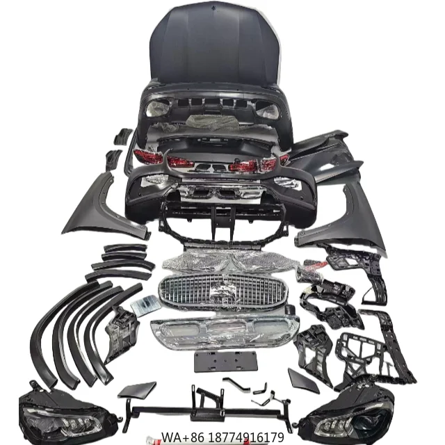 

- 164GL 166GL 166GLS 167GLS W167GLS Объемный АБС-материал Высокое качество Простая установка Новое состояние