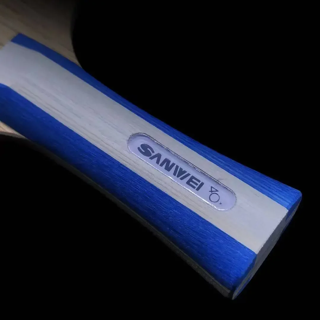 Original SANWEI CC Table tennis blade 5 wood+2 carbon OFF++ training without box ping pong racket bat paddle tenis de mesa