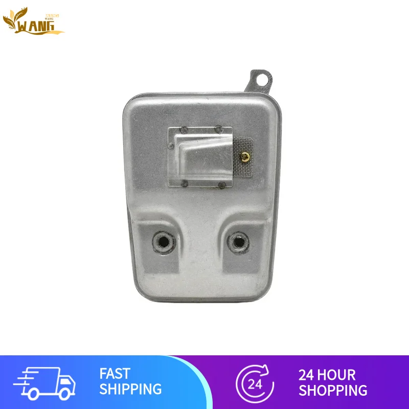 

Silencer Exhaust Pipe Original Metada Kaibo TUE43 Garden Brush Cutter Grass Trimmer Mechanical Parts