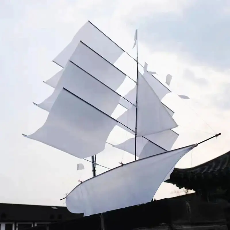 Cabarros voladores 3d para adultos, juego al aire libre, pipa de viento para niños, pipa voladora, juguetes al aire libre, impermeable profesional para parapente