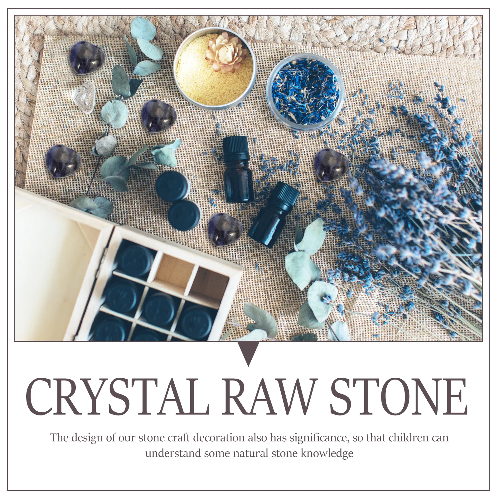 

10Pcs Exquisite Heart Crystal Stone Art Craft Decorative Stone Ornament for Home Office Desktop Decoration Home Table Decoration