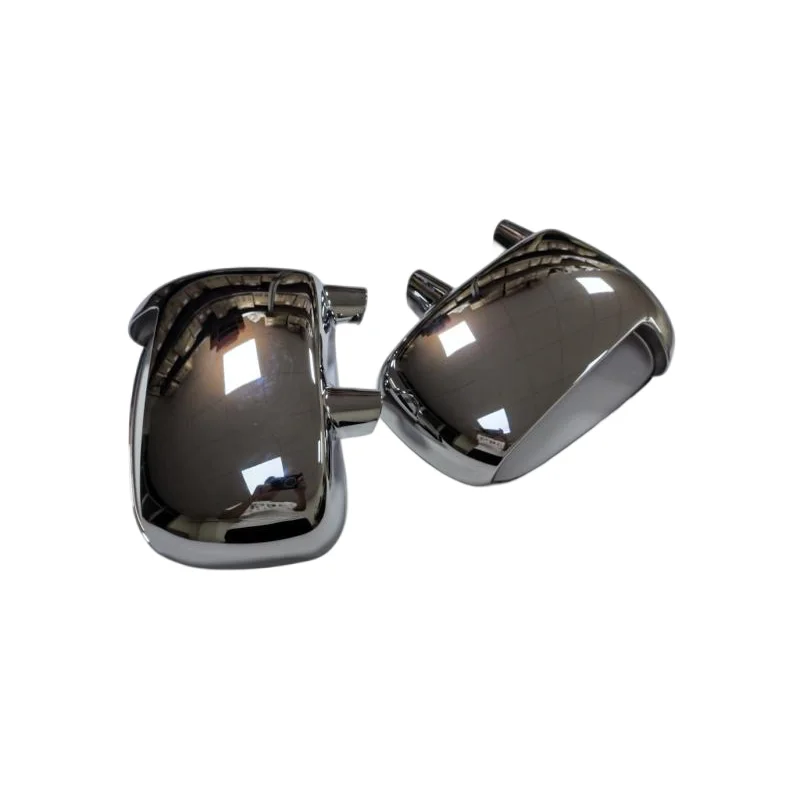 

2 PC Elegant Easy-Install Chrome ABS Mirror Cover Turn Signal Cutout Set For Super Duty F250 F350 F450 1999-2007&Excursion 00-05