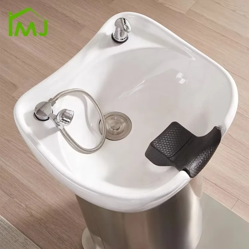 Salon Equipment Electric Adjustable Lift Shampoo Hair Wash Bed Bowl Head Spa Chair